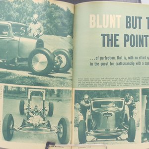 HOT ROD October 1959 35 Cents 122 Pages, Great Father's Day Gift