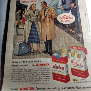 MOTOR TREND  February 1958 Magazine, Great Father's Day Gift!