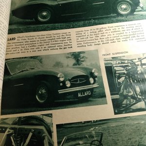 MOTOR TREND  February 1958 Magazine, Great Father's Day Gift!