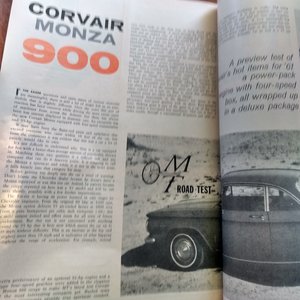 MOTOR TREND September 1960 Magazine, Great Father's Day Gift!. Original price 35 cents!!!