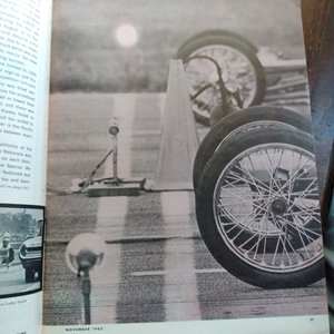 HOT ROD November 1962 Magazine, Great Father's Day Gift! Original price 50 cents!!!