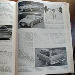 HOT ROD November 1962 Magazine, Great Father's Day Gift! Original price 50 cents!!!