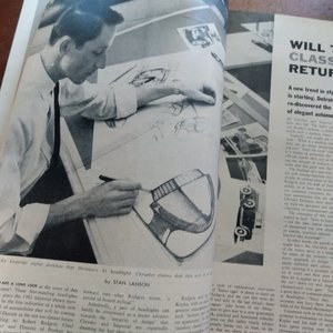 MOTOR TREND September 1960 Magazine, Great Father's Day Gift!. Original price 35 cents!!!