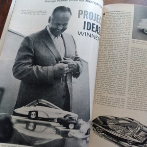 MOTOR TREND September 1960 Magazine, Great Father's Day Gift!. Original price 35 cents!!!