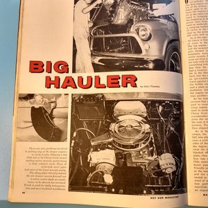 HOT ROD May 1967 Vintage Magazine, Great gift for Dad and Grampa. Original price 50 cents!!!