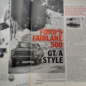 HOT ROD March 1966 Vintage Magazine, Great Father's Day Gift!