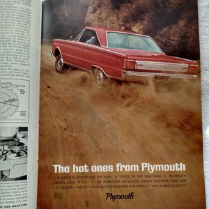 HOT ROD March 1966 Vintage Magazine, Great Father's Day Gift!