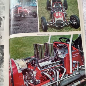 HOT ROD March 1966 Vintage Magazine, Great Father's Day Gift!