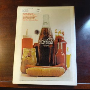 HOT ROD May 1966 Vintage Magazine, Great Father's Day Gift. Original price 50 cents!!!