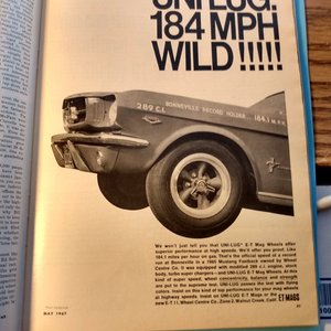 HOT ROD May 1967 Vintage Magazine, Great gift for Dad and Grampa. Original price 50 cents!!!