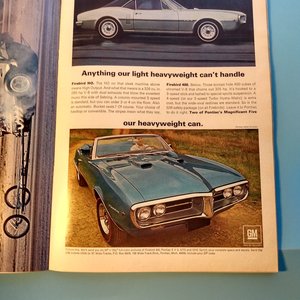HOT ROD May 1967 Vintage Magazine, Great gift for Dad and Grampa. Original price 50 cents!!!