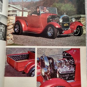 HOT ROD March 1966 Vintage Magazine, Great Father's Day Gift!