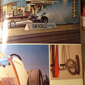 HOT ROD January 1967 Vintage Magazine, Great Father's Day Gift!. Original price 50 cents!!!