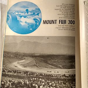 HOT ROD January 1967 Vintage Magazine, Great Father's Day Gift!. Original price 50 cents!!!