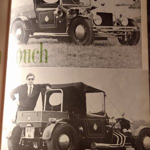 HOT ROD January 1967 Vintage Magazine, Great Father's Day Gift!. Original price 50 cents!!!