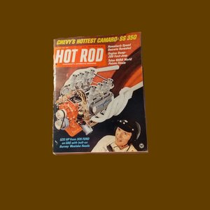 HOT ROD January 1967 Vintage Magazine, Great Father's Day Gift!. Original price 50 cents!!!