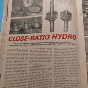 HOT ROD August 1969 Vintage Magazine, Great Father's Day Gift, Guy Gift, Original price 50 cents!!!