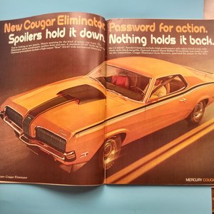 HOT ROD October 1969 Vintage Magazine, Great Father's Day Gift!