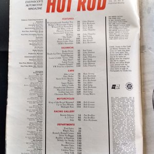 HOT ROD April 1970 Vintage Magazine, Great Father's Day Gift,Guy Gift, Original price 75 cents!!!
