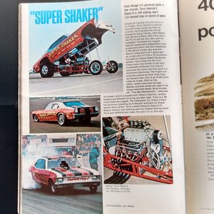 HOT ROD April 1970 Vintage Magazine, Great Father's Day Gift,Guy Gift, Original price 75 cents!!!