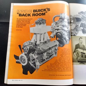 HOT ROD May 1970 Vintage Magazine, Great Father's Day Gift, Guy Gift, Original price 75 cents!!!