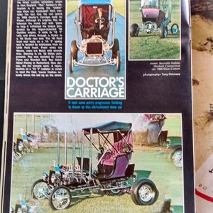 HOT ROD June 1970 Vintage Magazine, Great gift for Dad and Grampa. Original price 75 cents!!!
