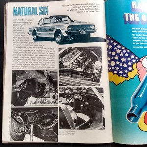 HOT ROD June 1970 Vintage Magazine, Great gift for Dad and Grampa. Original price 75 cents!!!