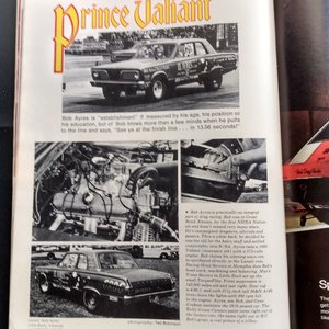 HOT ROD June 1970 Vintage Magazine, Great gift for Dad and Grampa. Original price 75 cents!!!