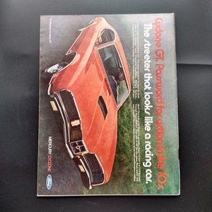HOT ROD March 1970 Magazine Great Father's Day Gift, Guy Gift, Original price 50 cents!!!
