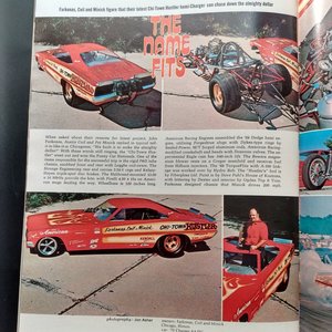 HOT ROD March 1970 Magazine Great Father's Day Gift, Guy Gift, Original price 50 cents!!!