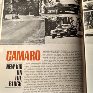HOT ROD January 1967 Vintage Magazine, Great Father's Day Gift!. Original price 50 cents!!!