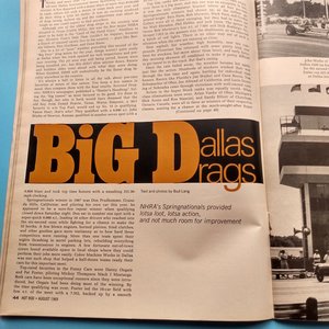 HOT ROD August 1969 Vintage Magazine, Great Father's Day Gift, Guy Gift, Original price 50 cents!!!