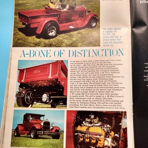 HOT ROD August 1969 Vintage Magazine, Great Father's Day Gift, Guy Gift, Original price 50 cents!!!