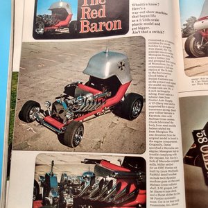 HOT ROD August 1969 Vintage Magazine, Great Father's Day Gift, Guy Gift, Original price 50 cents!!!
