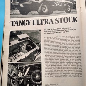 HOT ROD August 1969 Vintage Magazine, Great Father's Day Gift, Guy Gift, Original price 50 cents!!!