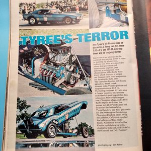 HOT ROD October 1969 Vintage Magazine, Great Father's Day Gift!