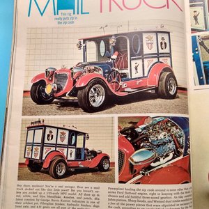 HOT ROD October 1969 Vintage Magazine, Great Father's Day Gift!