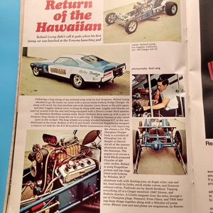 HOT ROD October 1969 Vintage Magazine, Great Father's Day Gift!