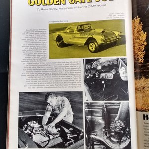 HOT ROD April 1970 Vintage Magazine, Great Father's Day Gift,Guy Gift, Original price 75 cents!!!