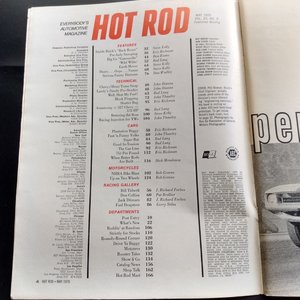 HOT ROD May 1970 Vintage Magazine, Great Father's Day Gift, Guy Gift, Original price 75 cents!!!