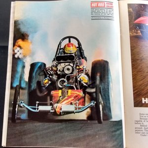 HOT ROD May 1970 Vintage Magazine, Great Father's Day Gift, Guy Gift, Original price 75 cents!!!