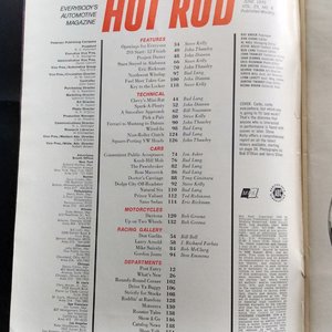 HOT ROD June 1970 Vintage Magazine, Great gift for Dad and Grampa. Original price 75 cents!!!