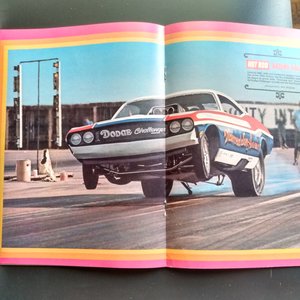 HOT ROD June 1970 Vintage Magazine, Great gift for Dad and Grampa. Original price 75 cents!!!