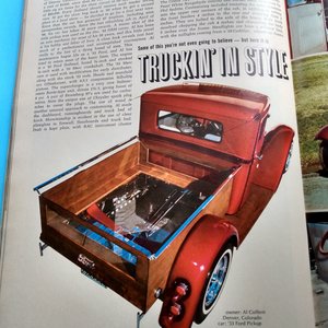 HOT ROD Magazine July 1968 Vintage Magazine, Great gift for Dad and Grampa. Original price 50 cents!!!