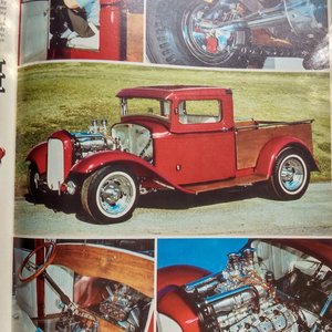 HOT ROD Magazine July 1968 Vintage Magazine, Great gift for Dad and Grampa. Original price 50 cents!!!