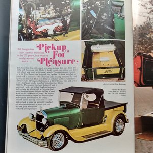 HOT ROD March 1970 Magazine Great Father's Day Gift, Guy Gift, Original price 50 cents!!!