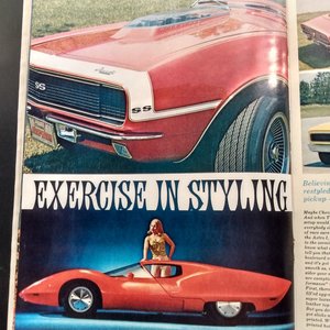 HOT ROD  September 1967 Magazine, Great gift for Dad and Grampa. Original price 50 cents!!!