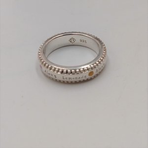 Vintage Alex's Lemonade Stand Sterling Silver Band by Alyse Ryan size 6