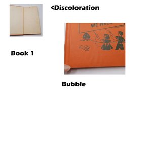 Vintage (1931 and 1950) School Age Hardcover Learning Books, Spelling, Vocabulary