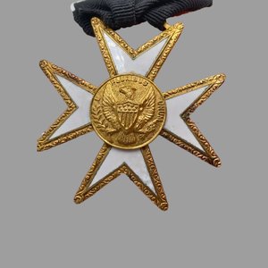 2 Masonic Knights Templar Membership Medals Pair, Missouri and Arizona